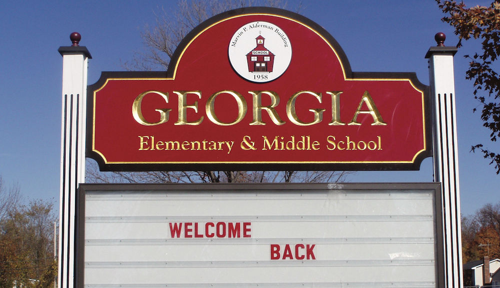 Georgia Elementary Middle School, 2007
